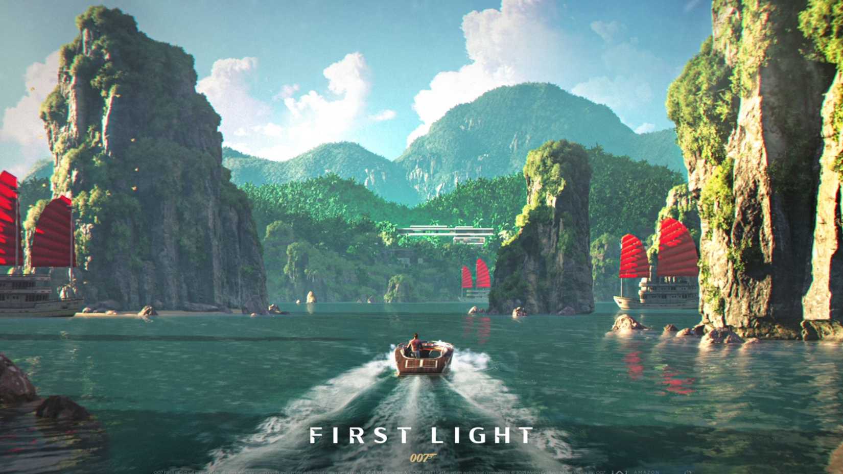 007 First Light Speed Boat