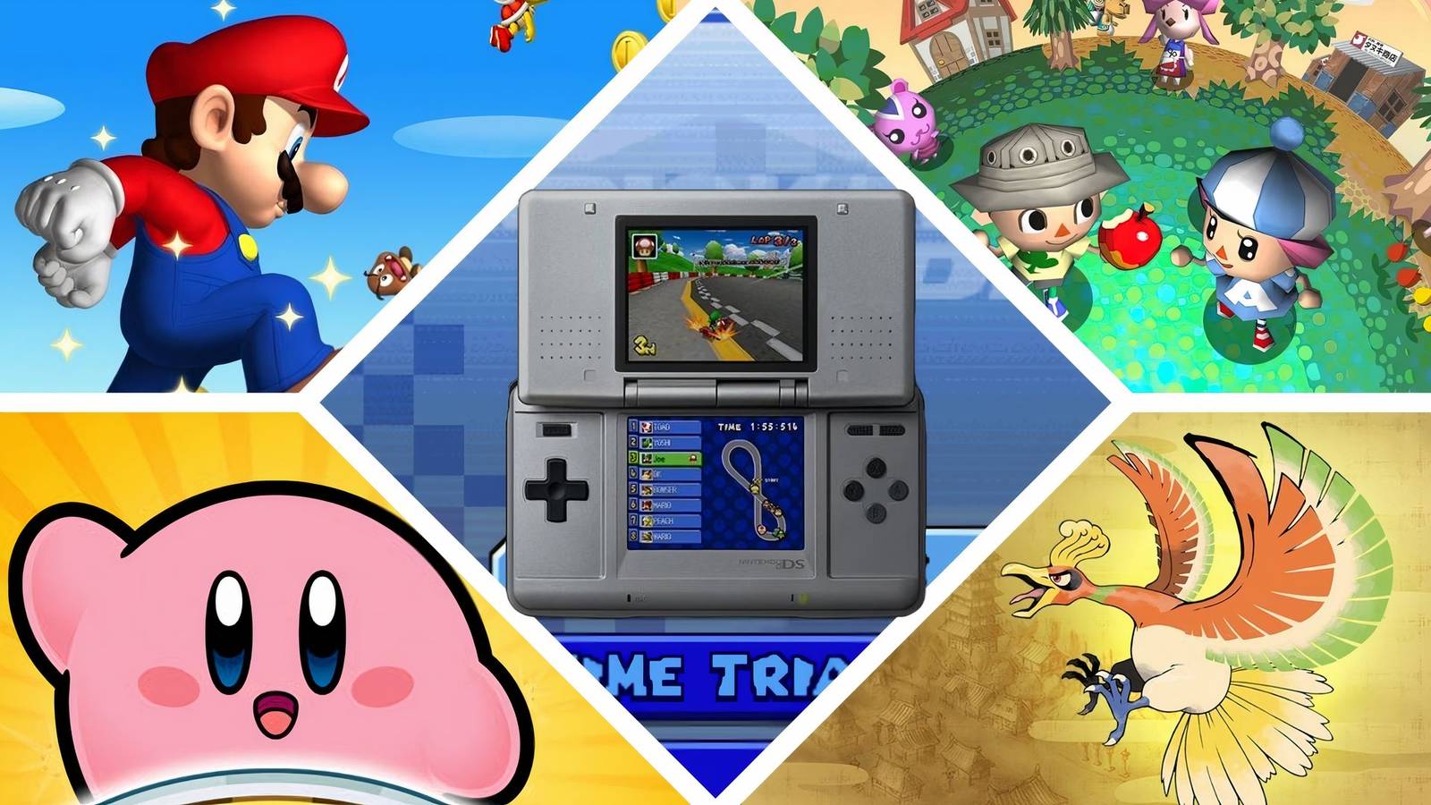 Great Nintendo DS Games that are Fun from the Beginning