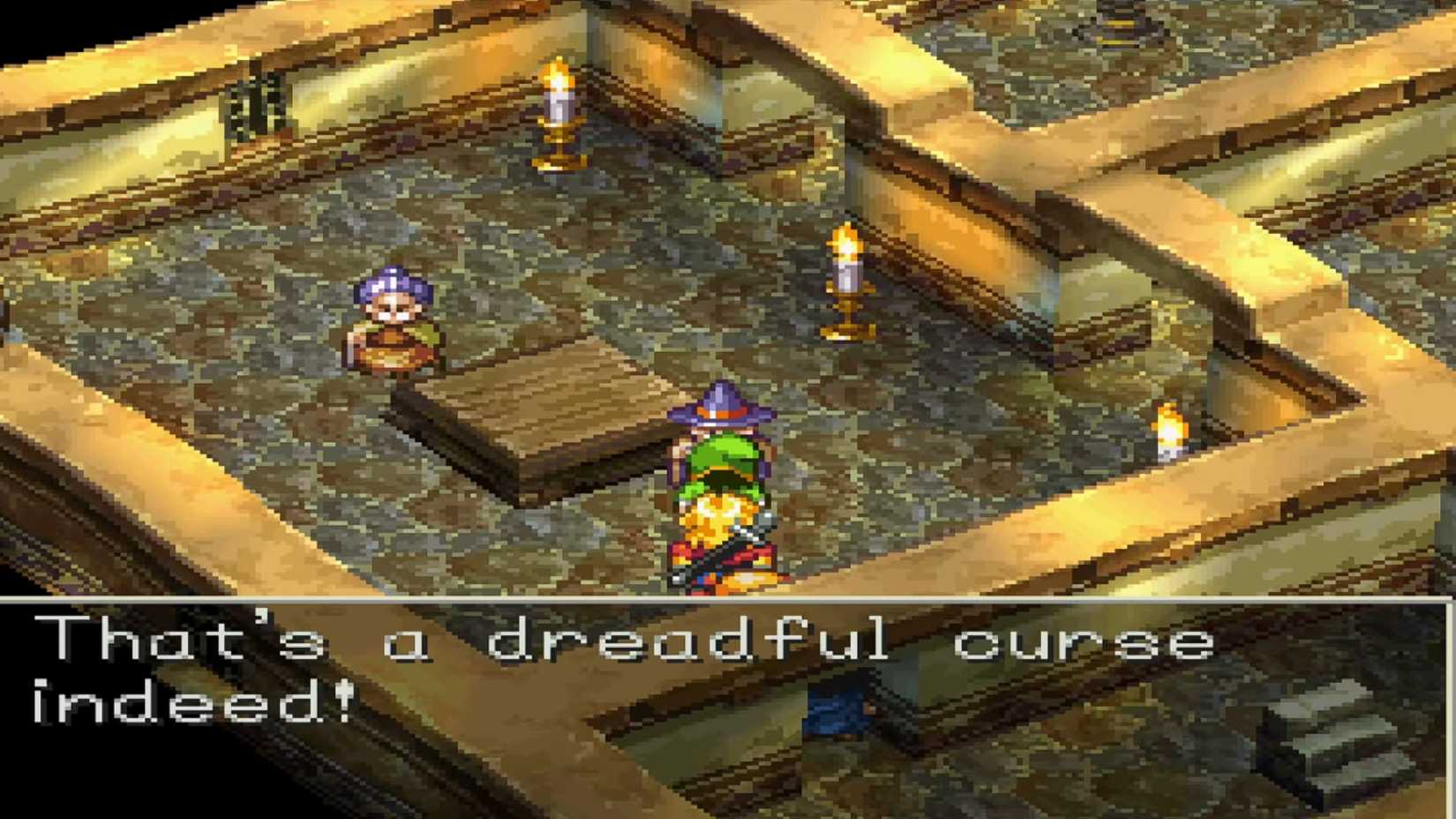 Top 10 Most Ambitious PS1 JRPGs - Dragon Warrior 7