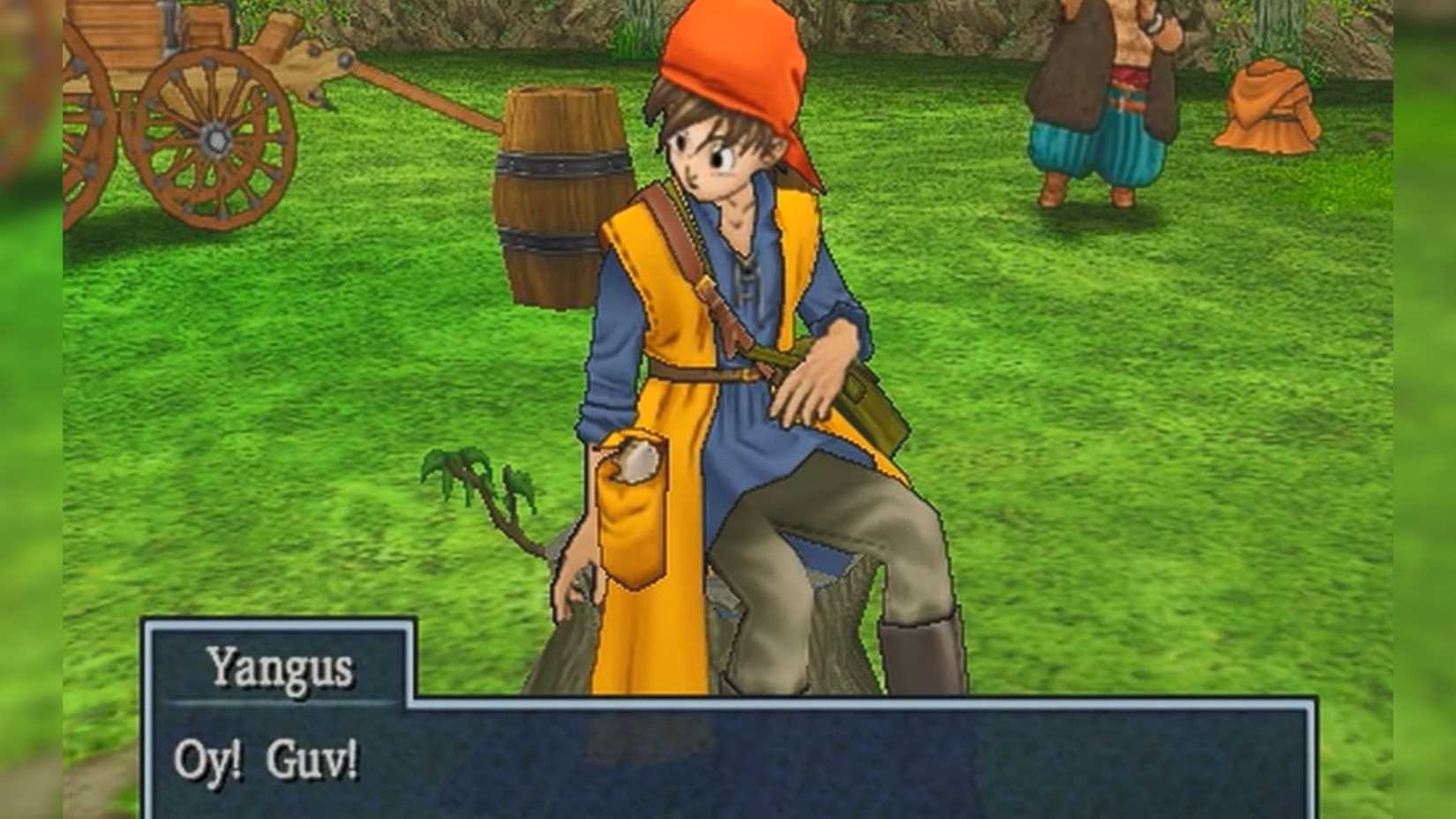 10 PS2 JRPGs That Are Fun from the Start - Dragon Quest 8