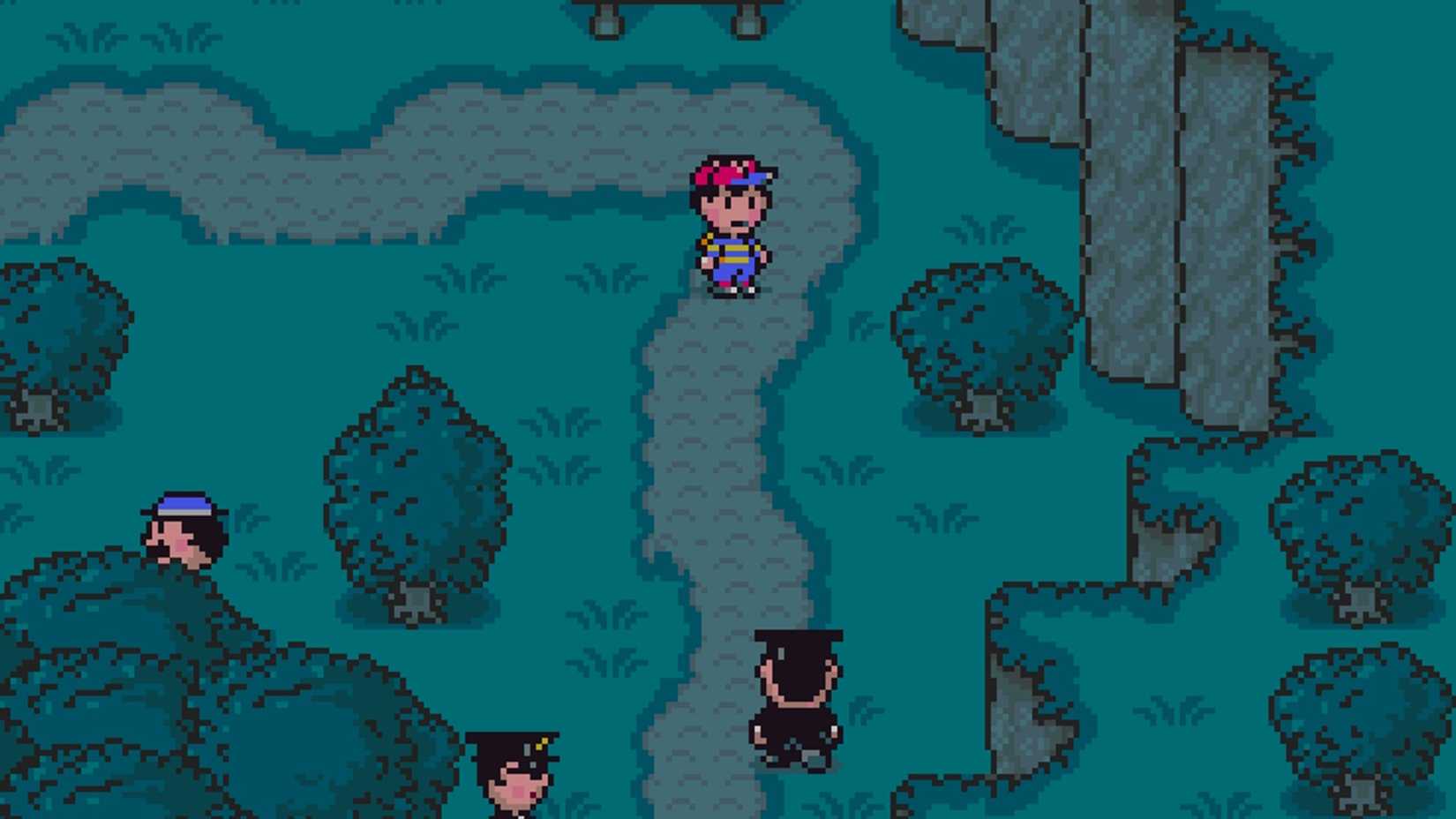 ness in his home town