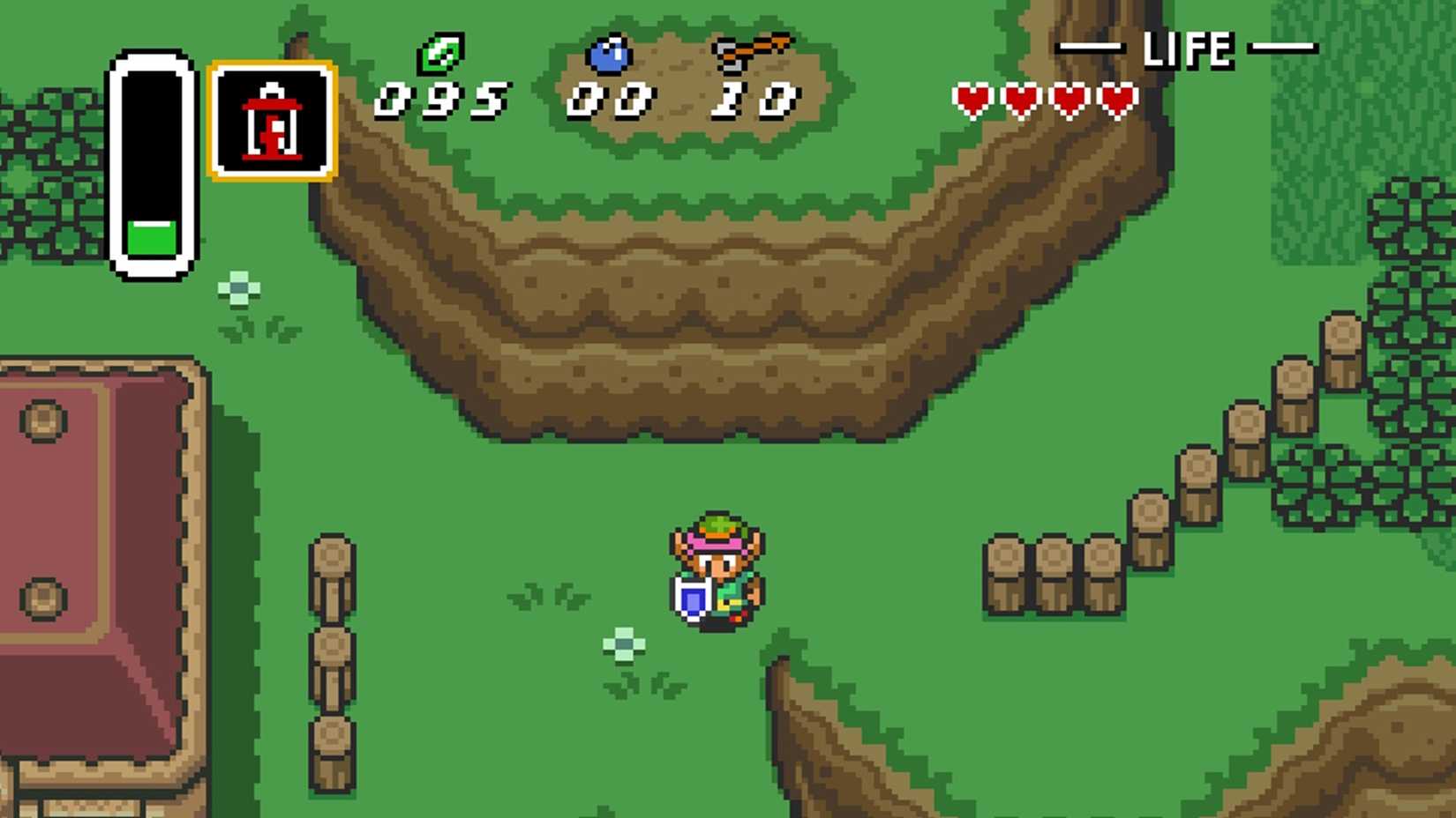 link exploring hyrule