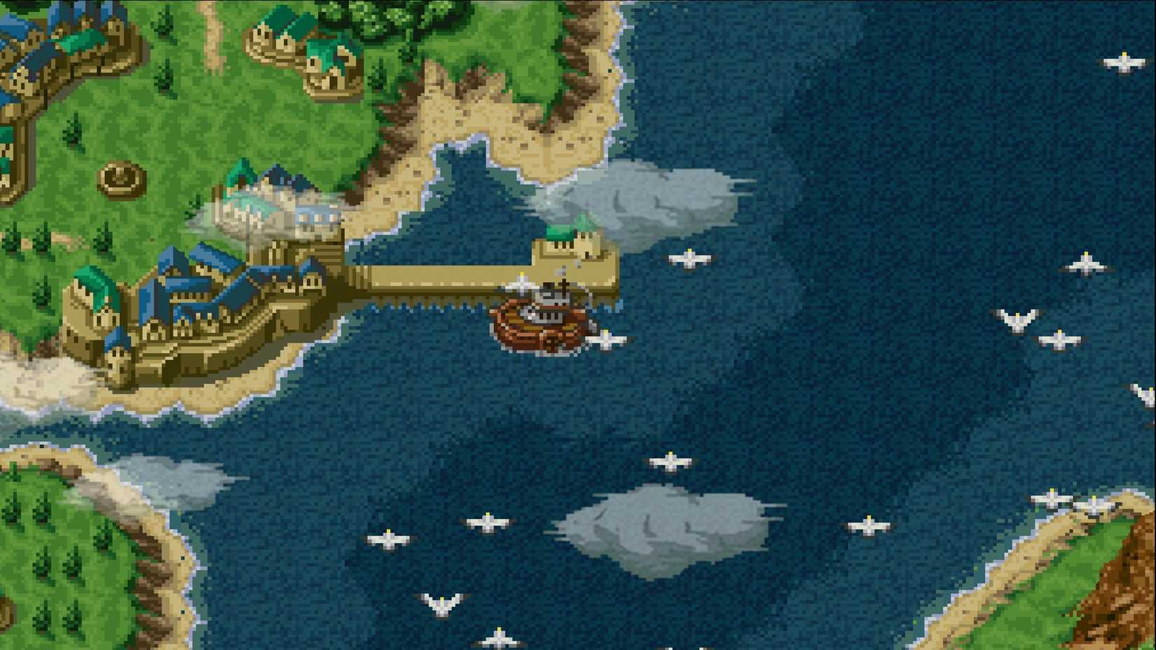 opening scene from chrono trigger