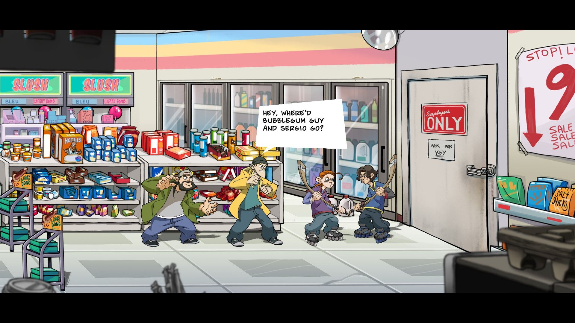 Jay and Silent Bob: Chronic Blunt Punch Review: An Awkward Trip Through ...