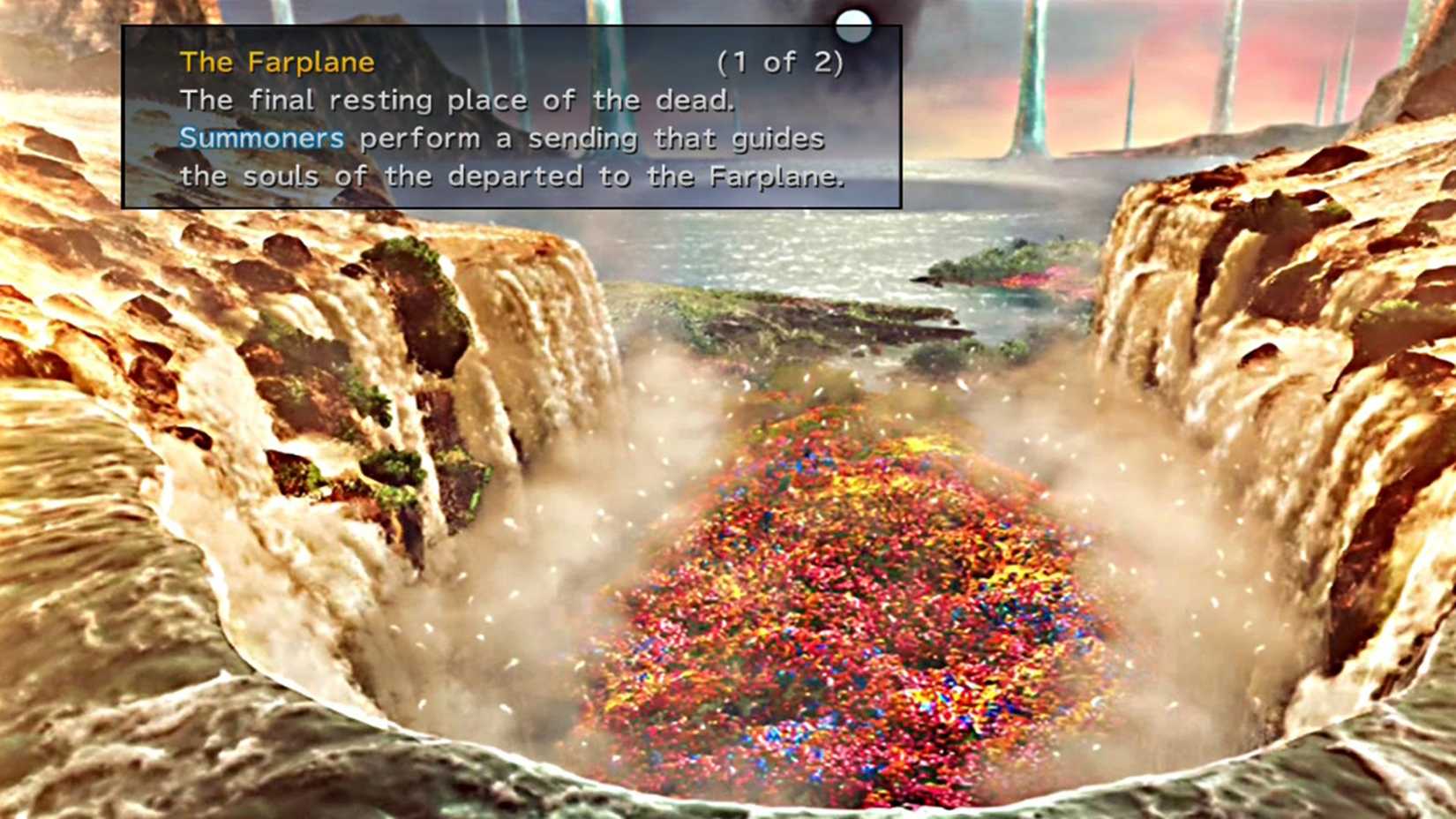 Inspecting the far plane