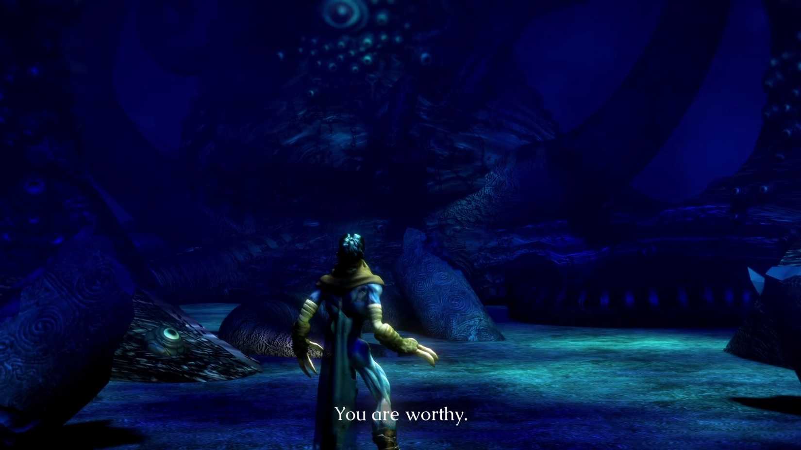 raziel talking to the elder god