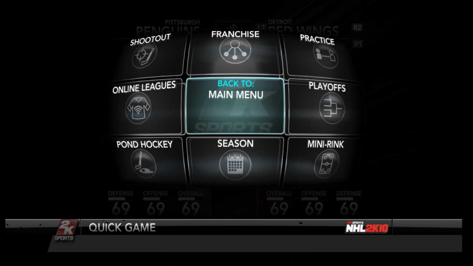 menu from 2k10