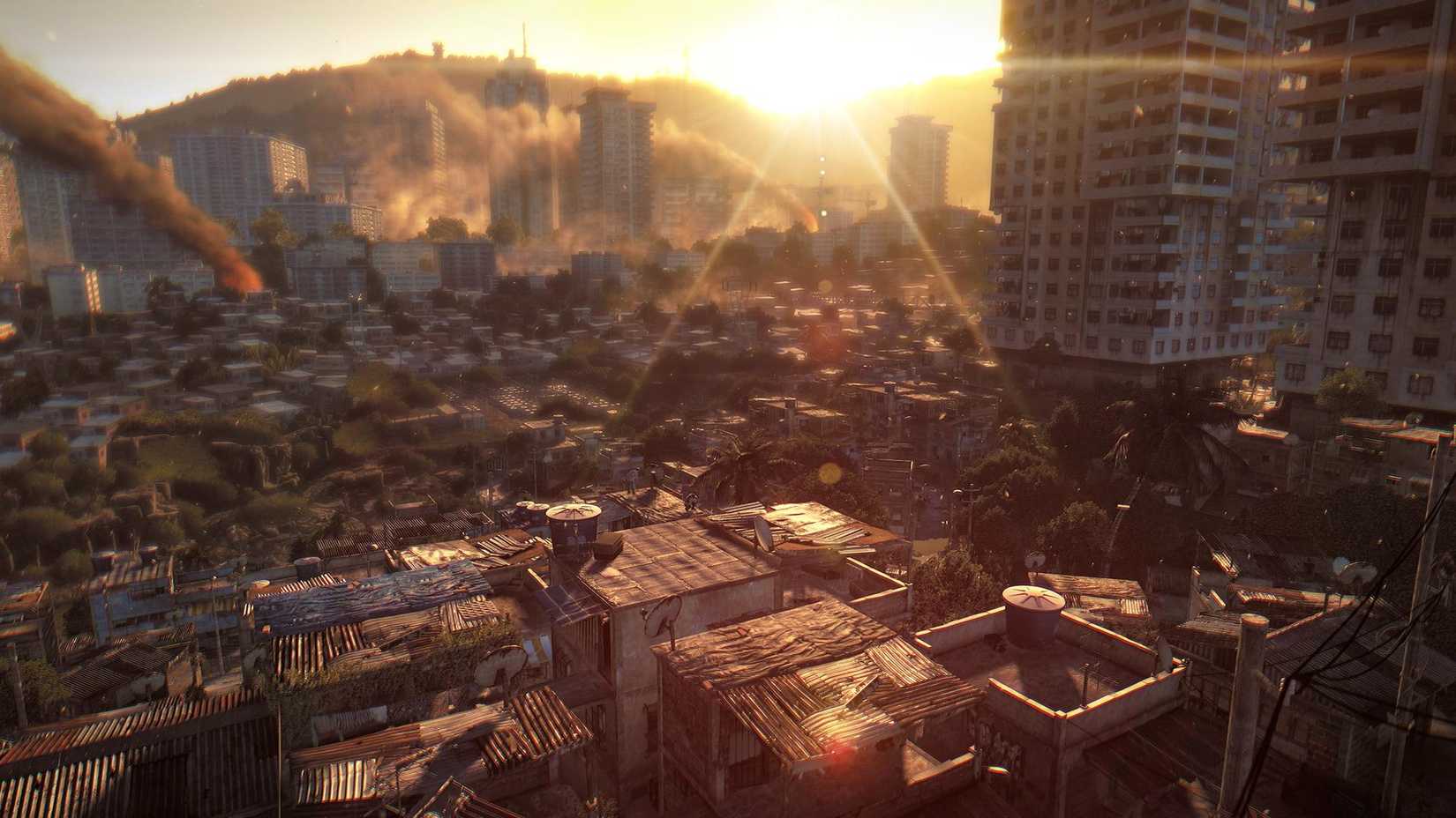 Dying Light Harran city