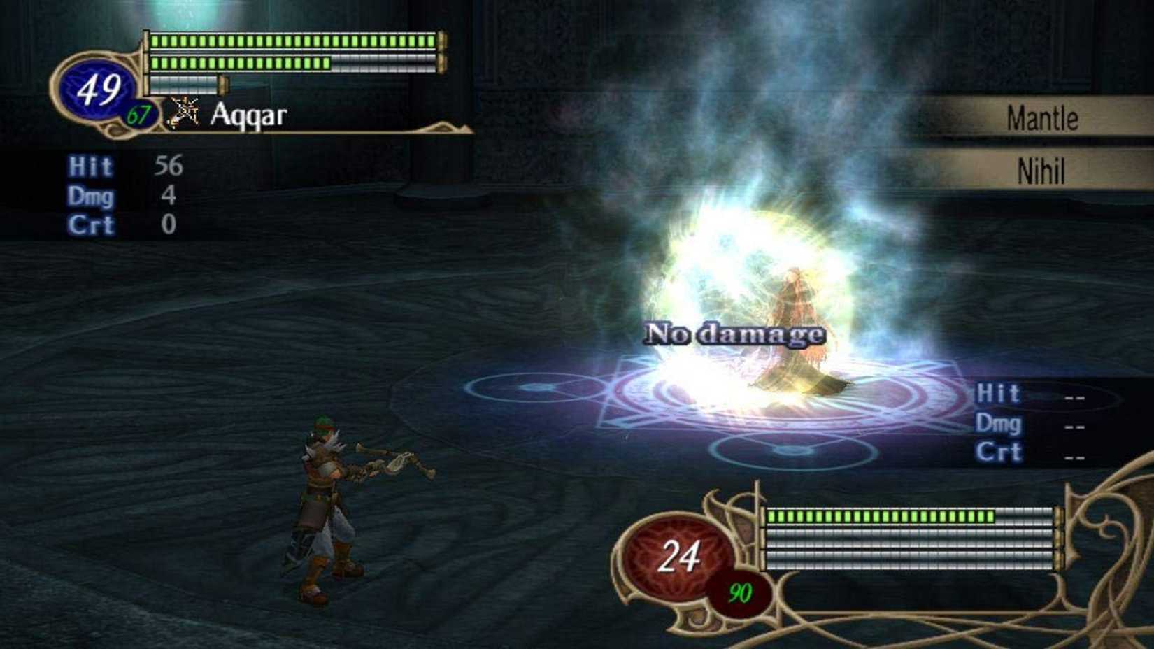 battle from radiant dawn