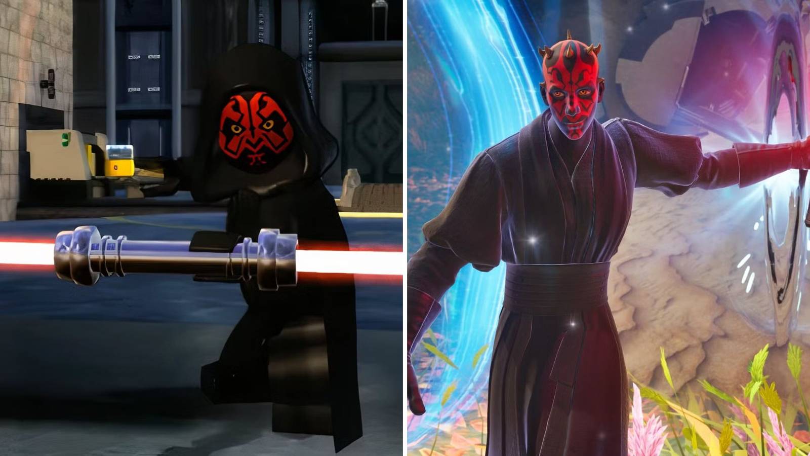 A Detailed History of Every Video Game to Feature Darth Maul