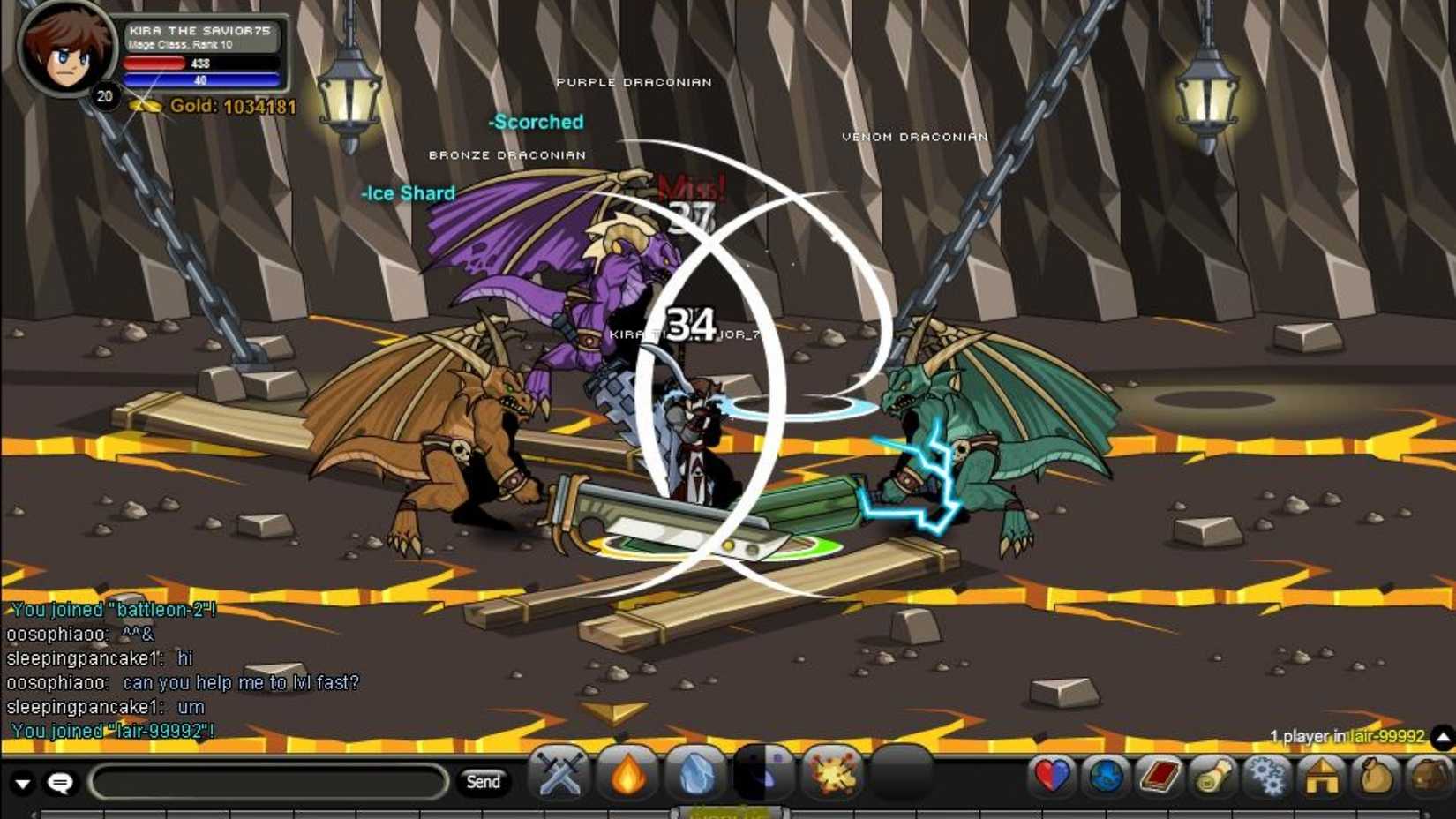 AdventureQuest Worlds Screenshot Gameplay