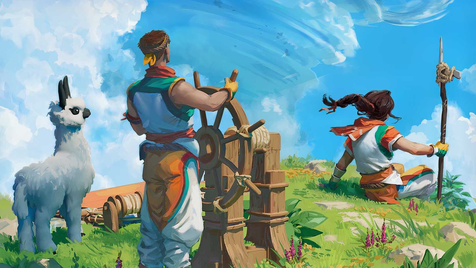 Aloft Characters On A Skyship