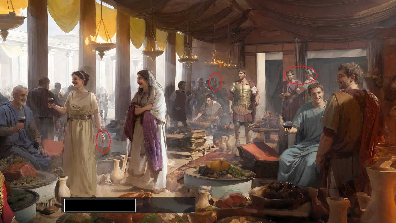 Anno 117 Pax Romana AI art