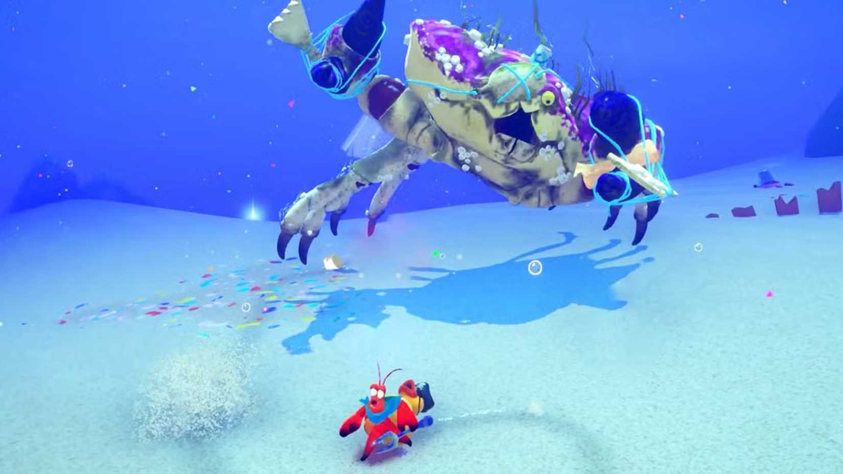 Another crab treasure