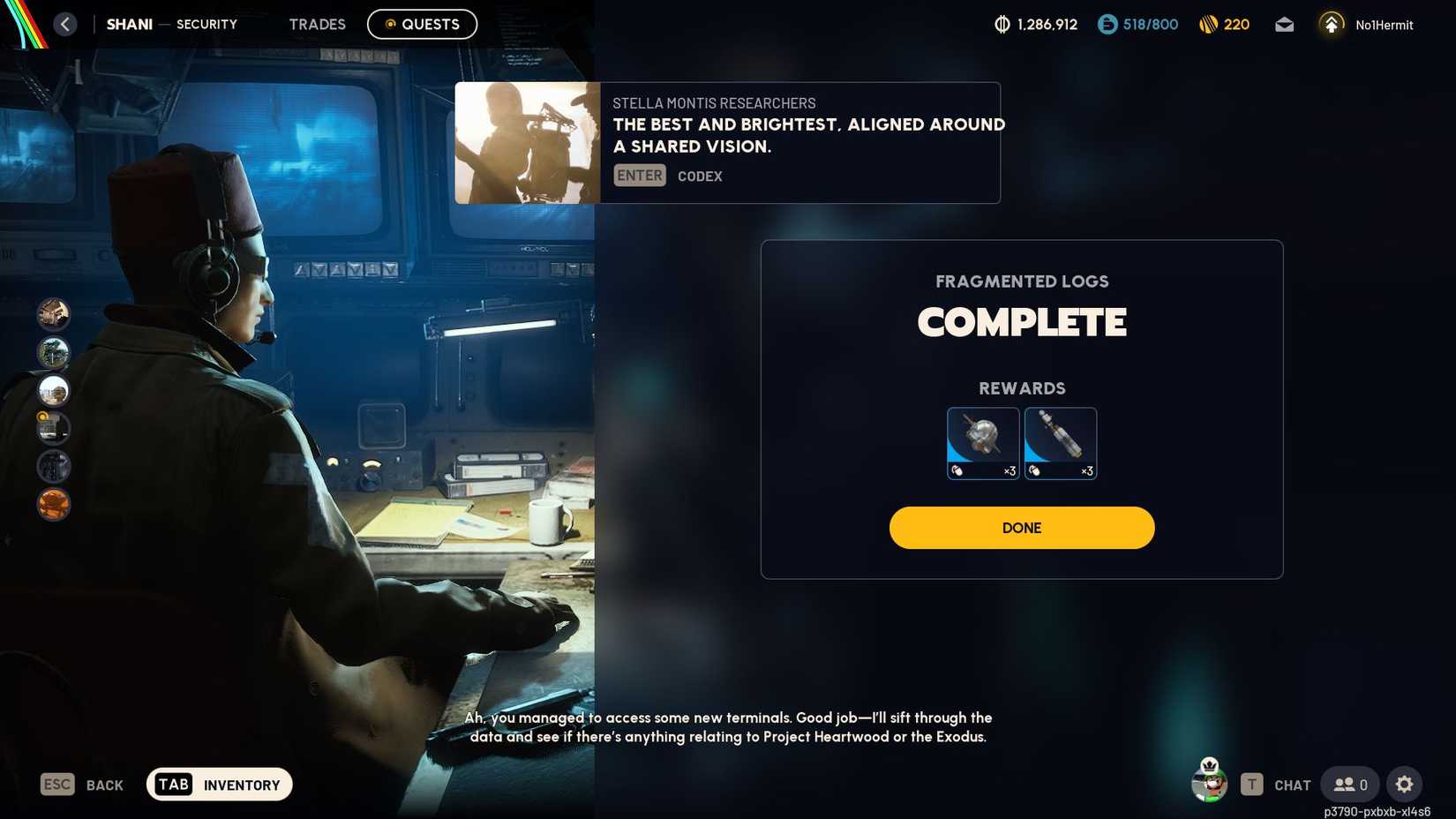 ARC Raiders Fragmented Reward