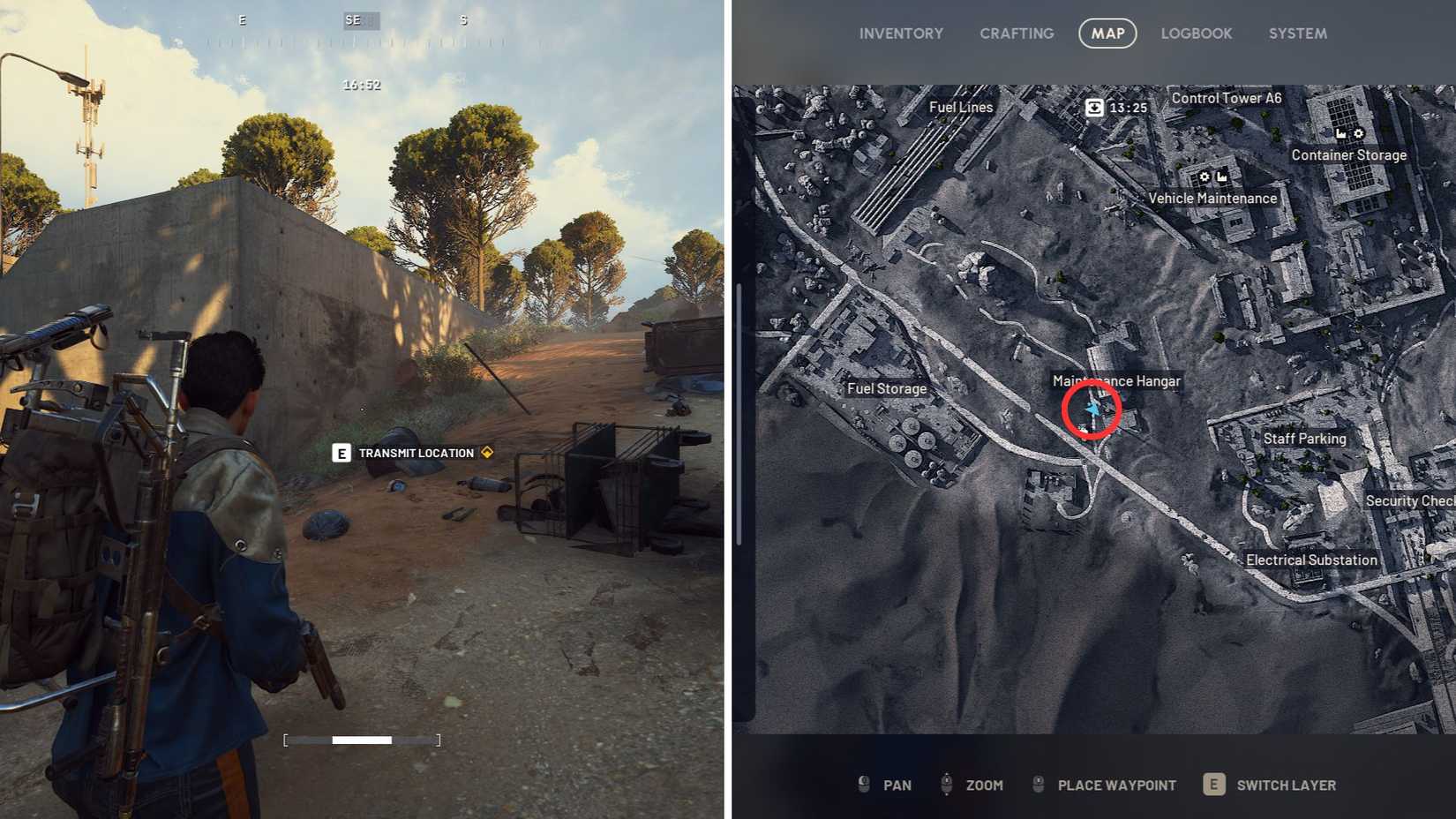 ARC Raiders Hanger Location