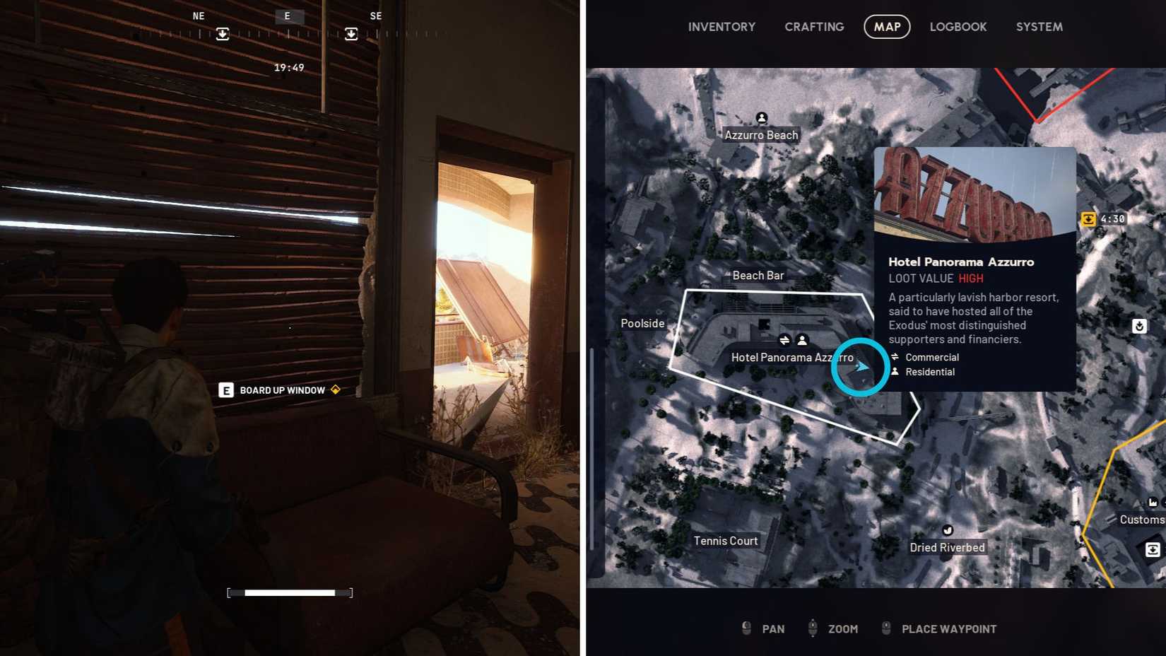 ARC Raiders Hotel Window