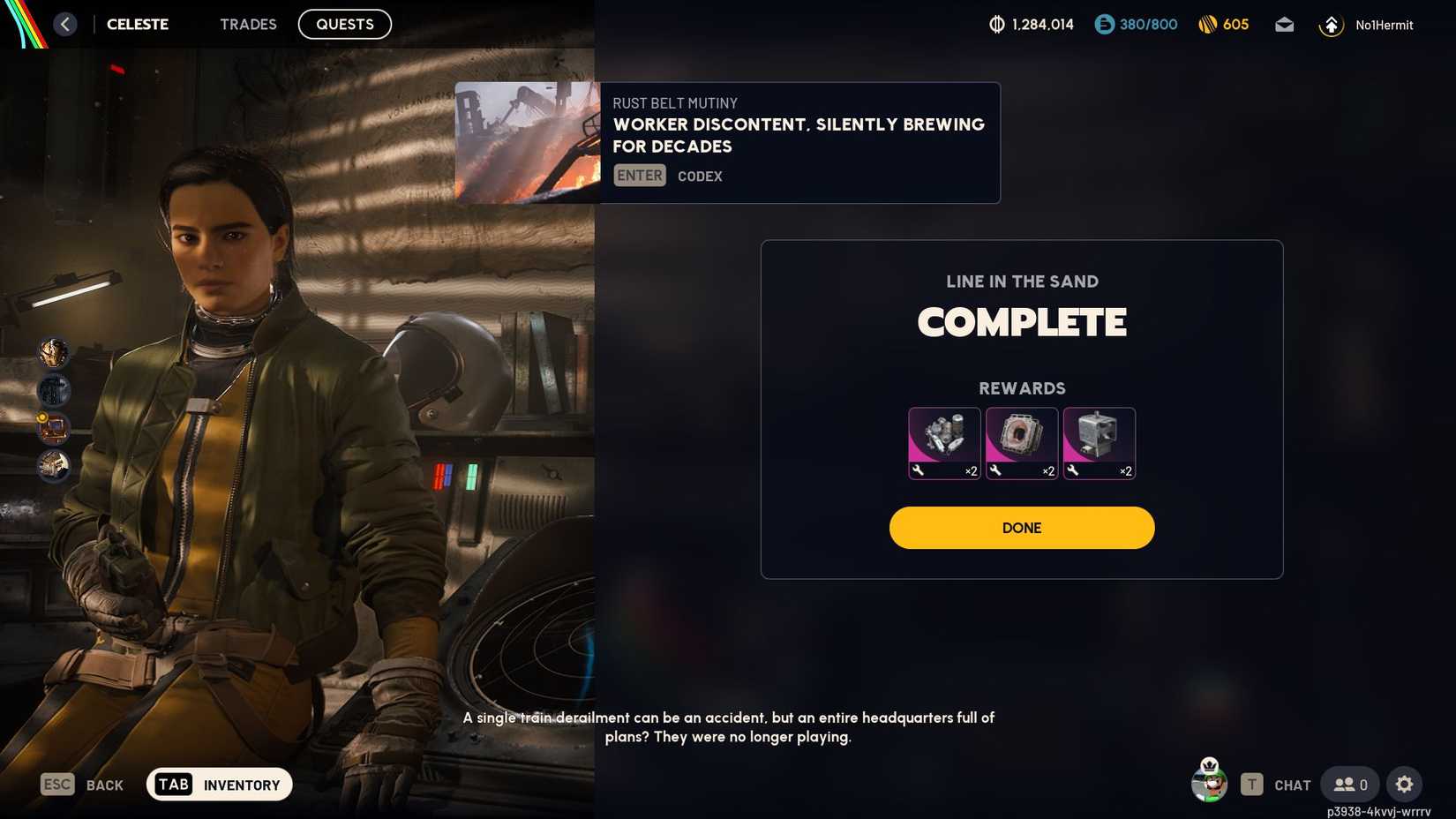 ARC Raiders Line in the Sand Rewards