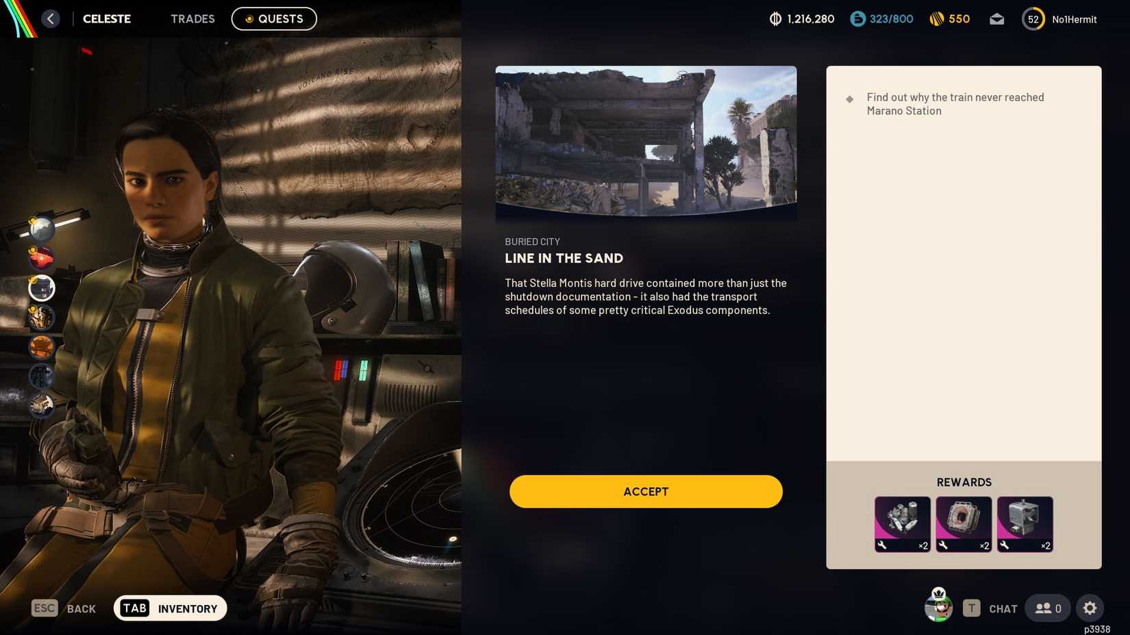 ARC Raiders Line in the Sand