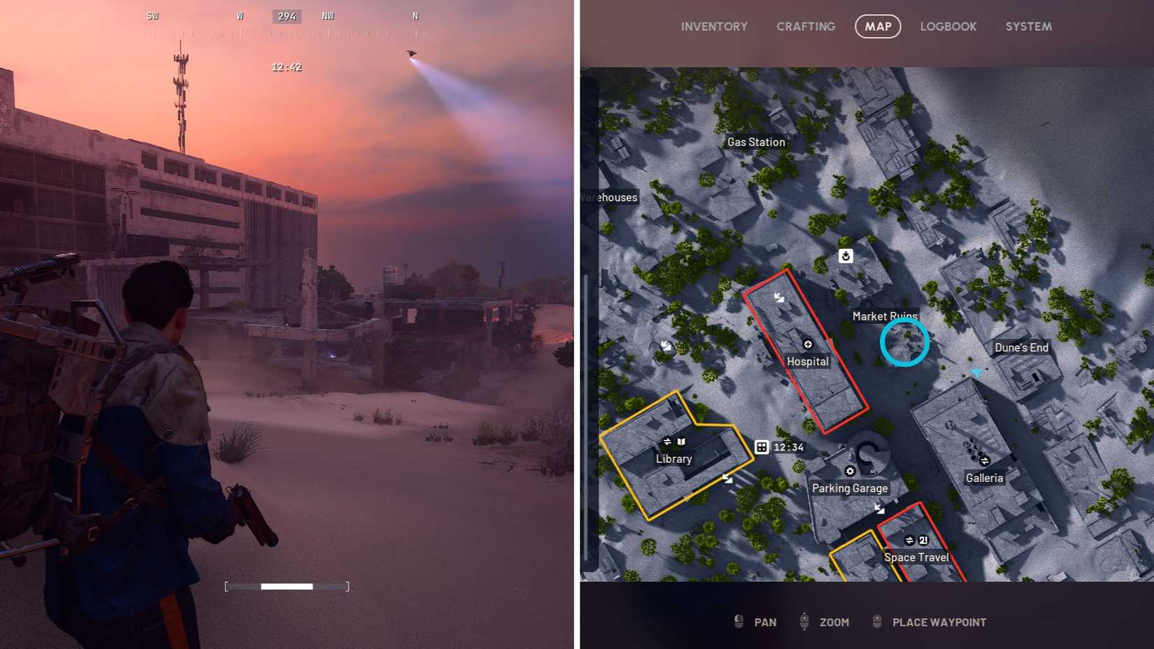 ARC Raiders Market Ruins