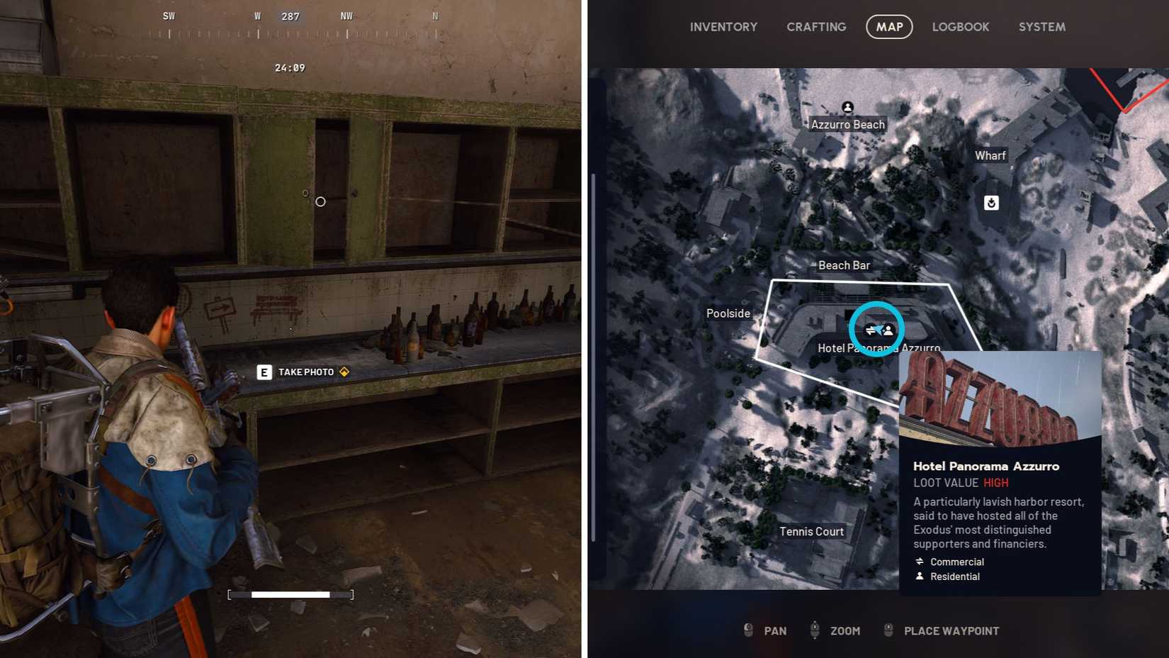 ARC Raiders Restaurant