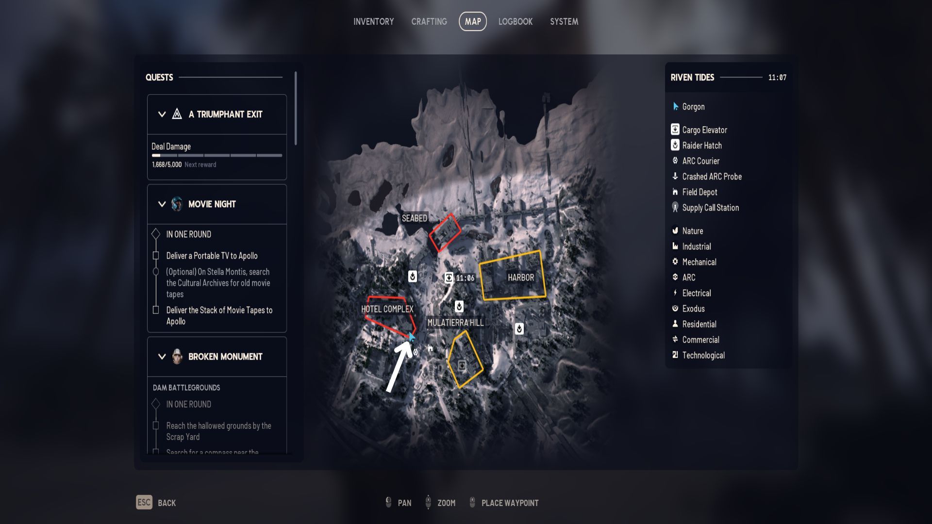 ARC Raiders: All Riven Tides Hotel Lock Locations