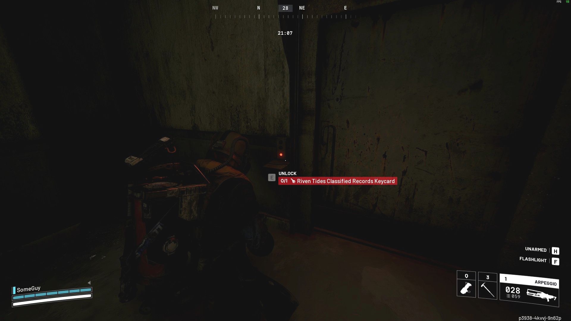 Riven Tides Classified Records Keycard Door Location in ARC Raiders