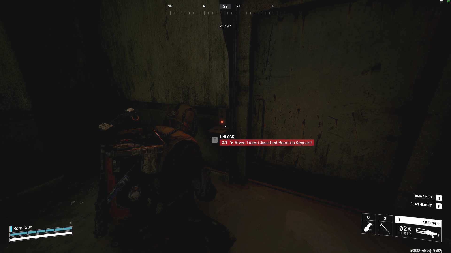 Door Code To Riven Riven Tides Classified Records Keycard Door Location in ARC Raiders