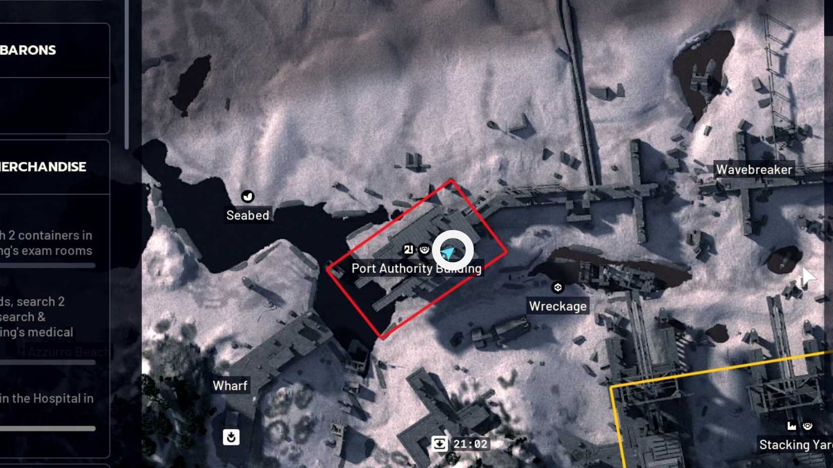 ARC Raiders Riven Tides Classified Records Keycard Door Location