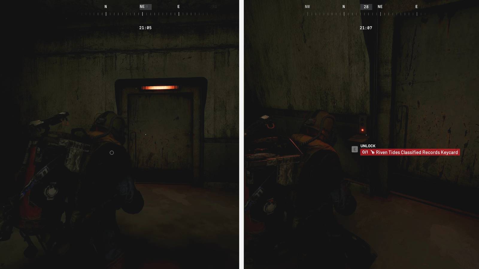 Riven Tides Classified Records Keycard Door Location in ARC Raiders