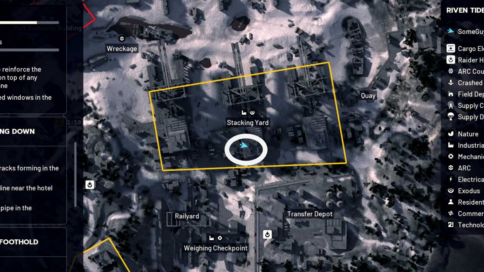 ARC Raiders Riven Tides Crane House Door Location