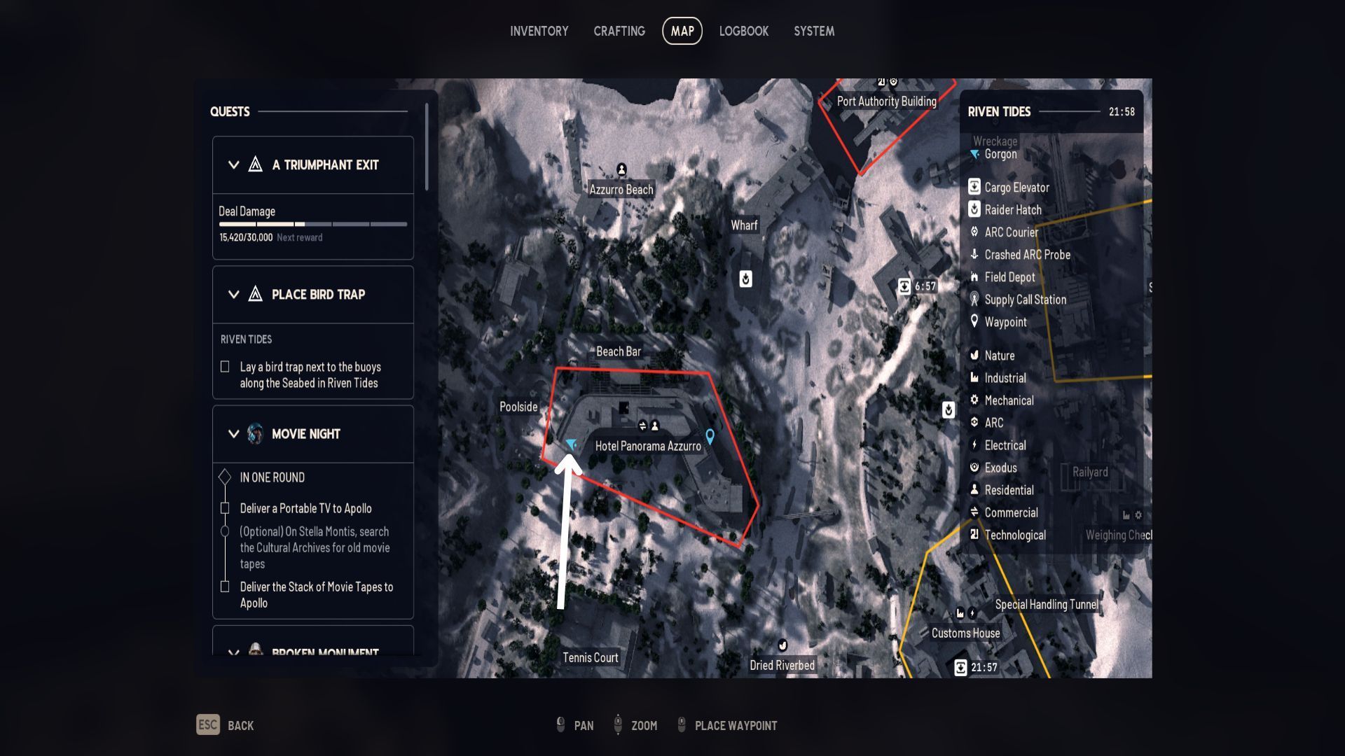 ARC Raiders: All Riven Tides Hotel Lock Locations