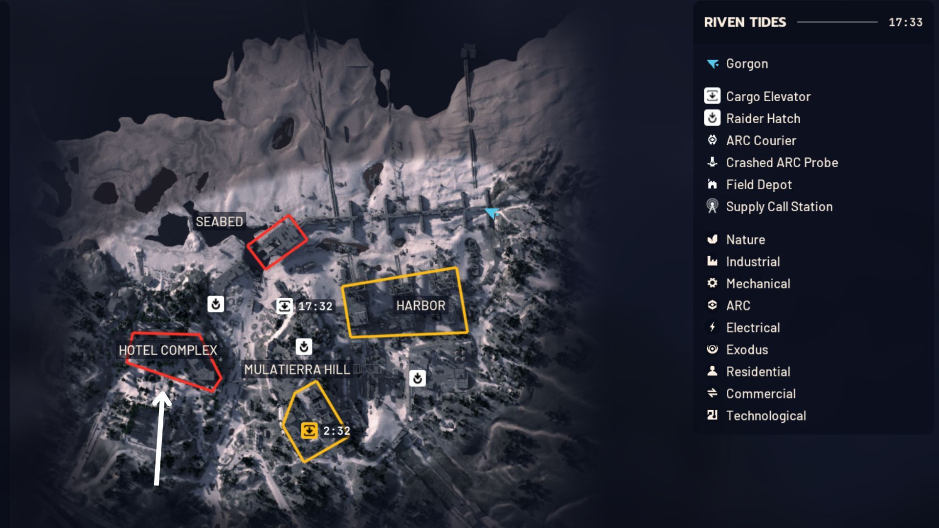 ARC Raiders: All Riven Tides Hotel Lock Locations