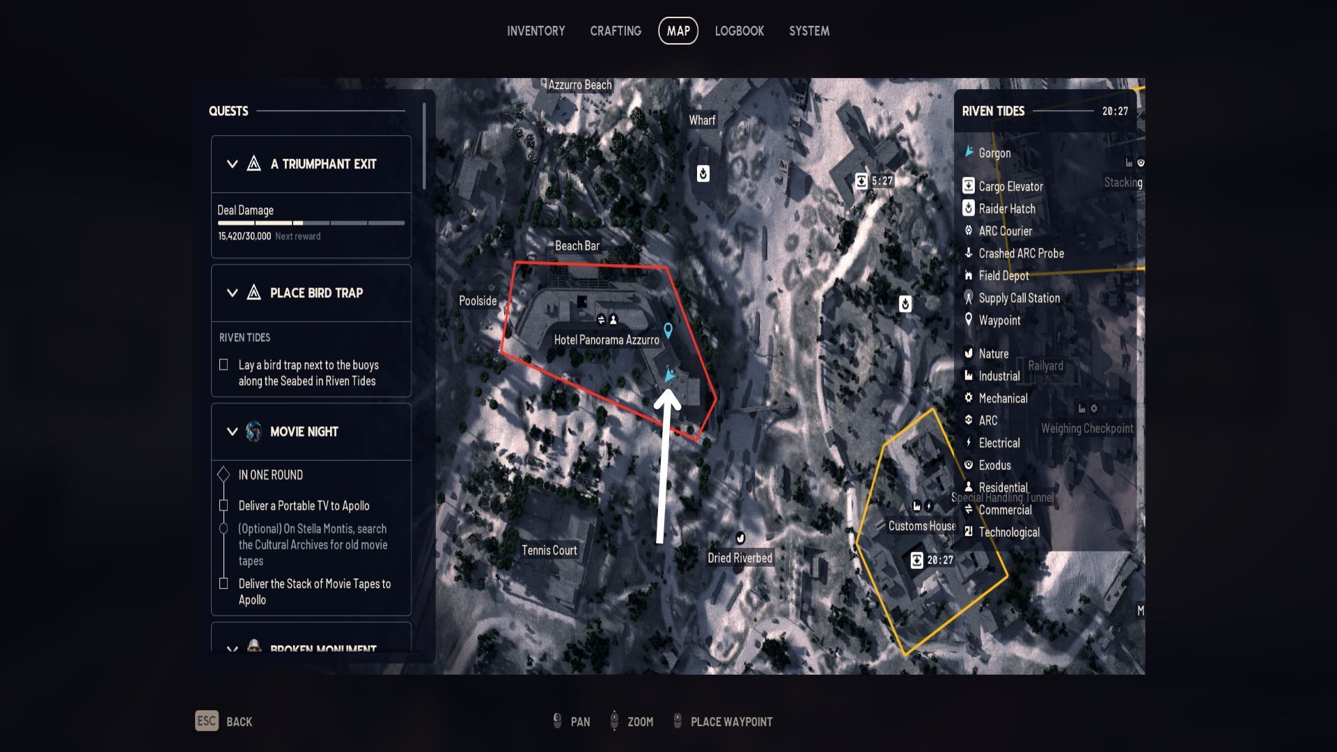 ARC Raiders: All Riven Tides Hotel Lock Locations