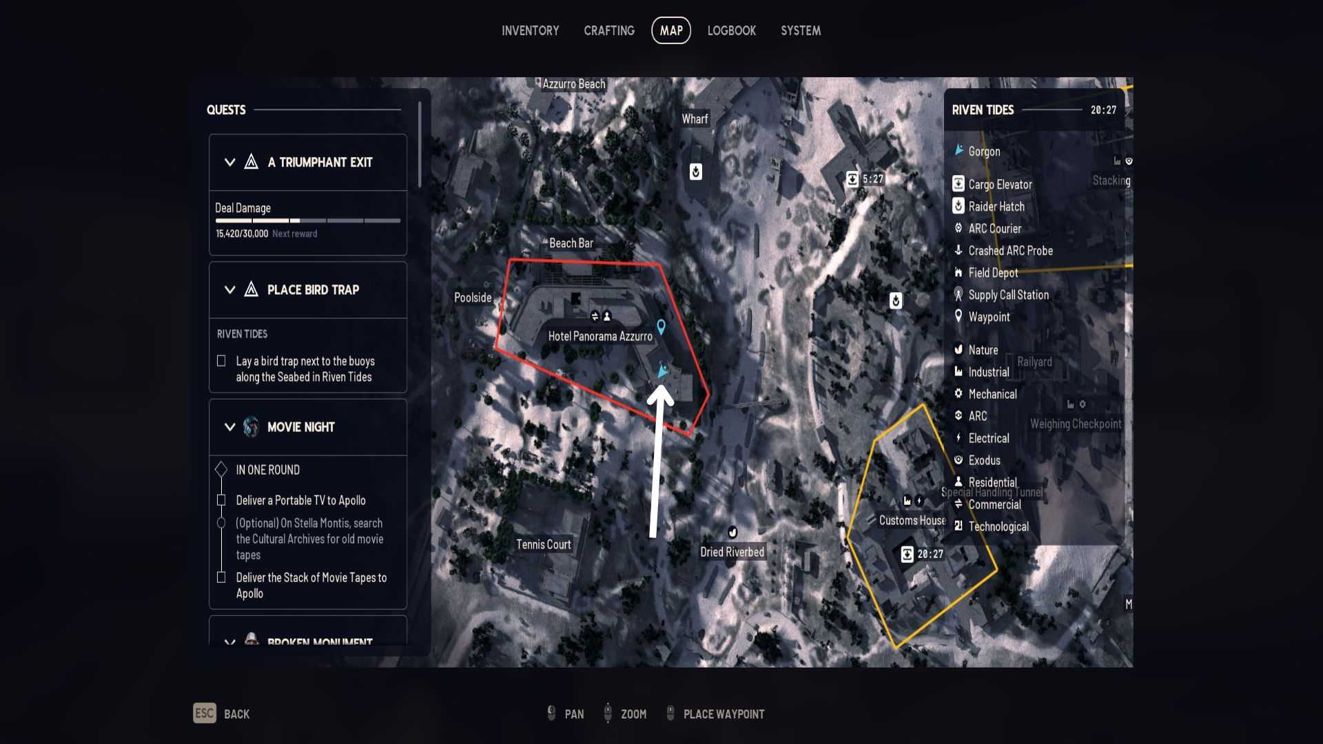 Tide Razor Location ARC Raiders: All Riven Tides Hotel Lock Locations