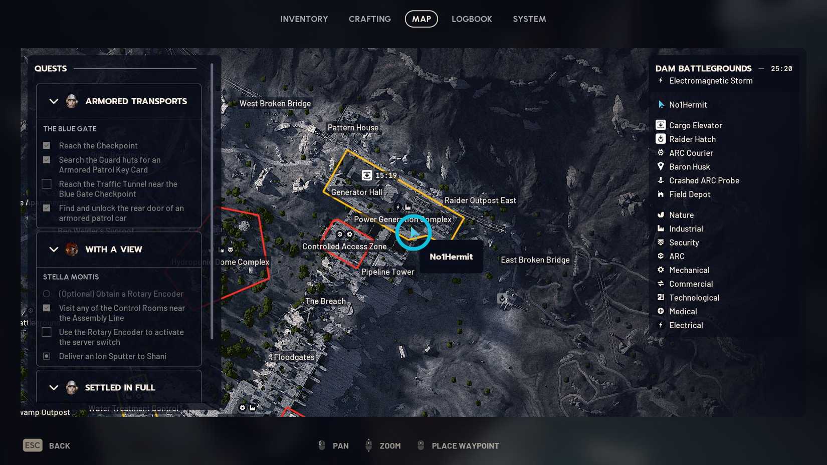 ARC Raiders Rod Door Location