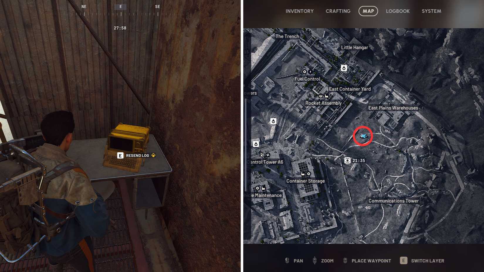 ARC Raiders Spaceport Depot