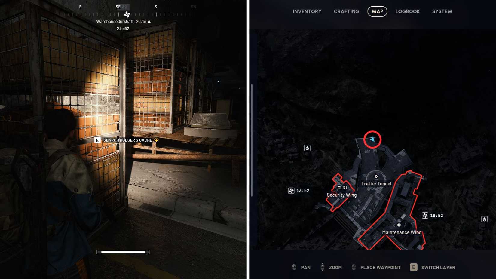 ARC Raiders Traffic Tunnel