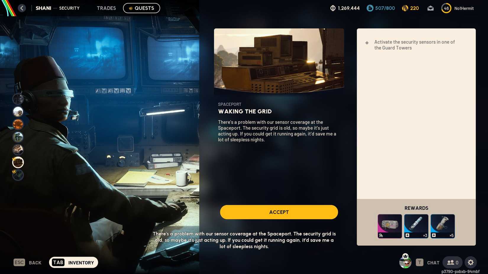 ARC Raiders Waking The Grid Quest