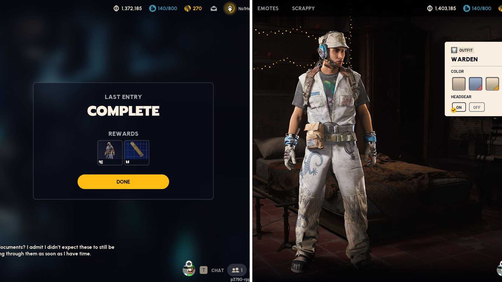 ARC Raiders Warden Cosmetic