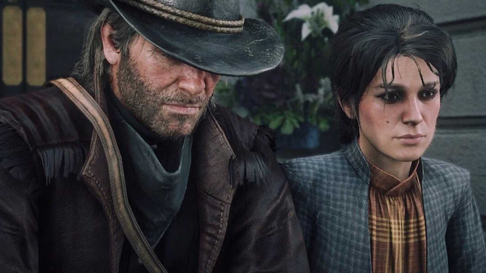 Arthur Mary RDR2