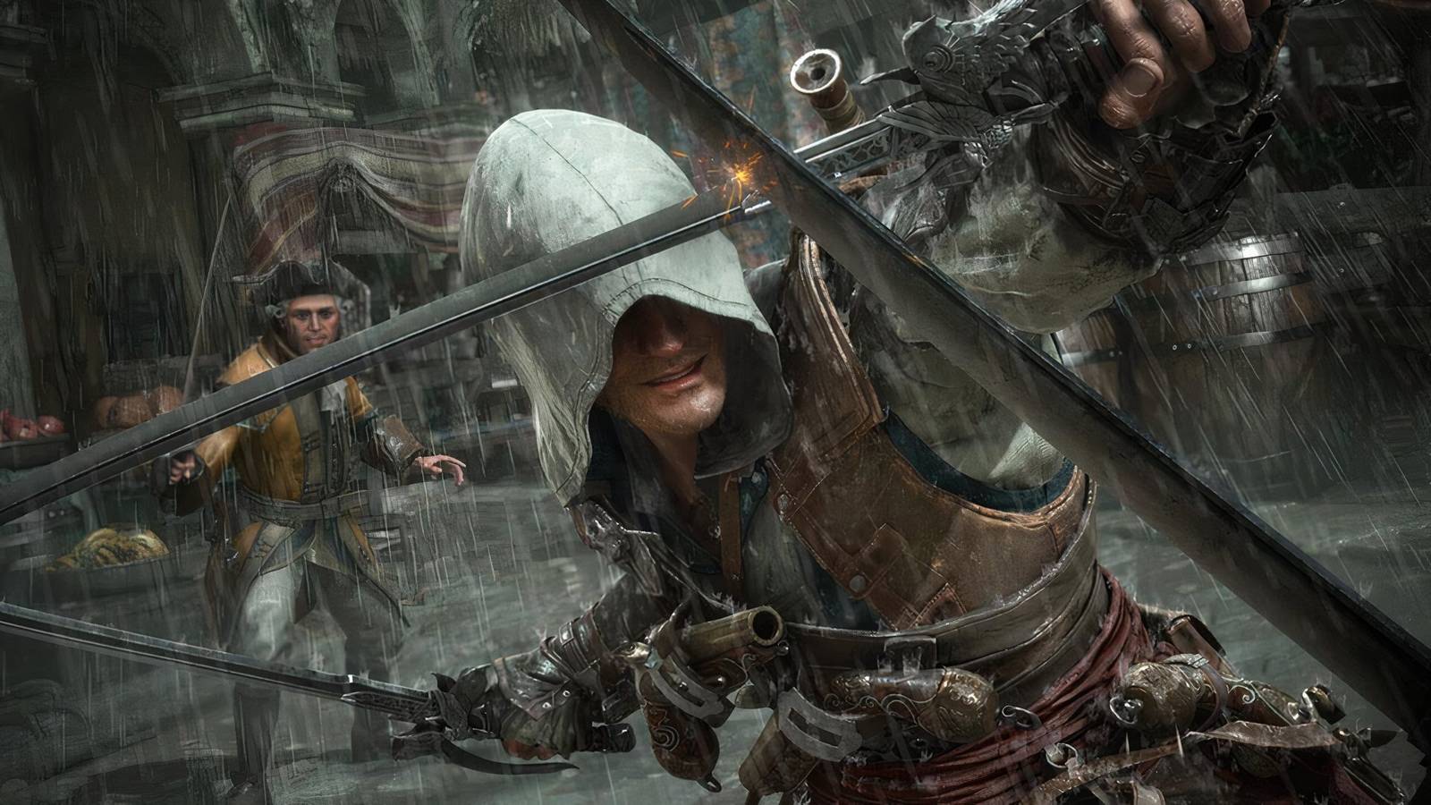 Assassin's Creed Hexe Moves to Grounded Witchcraft