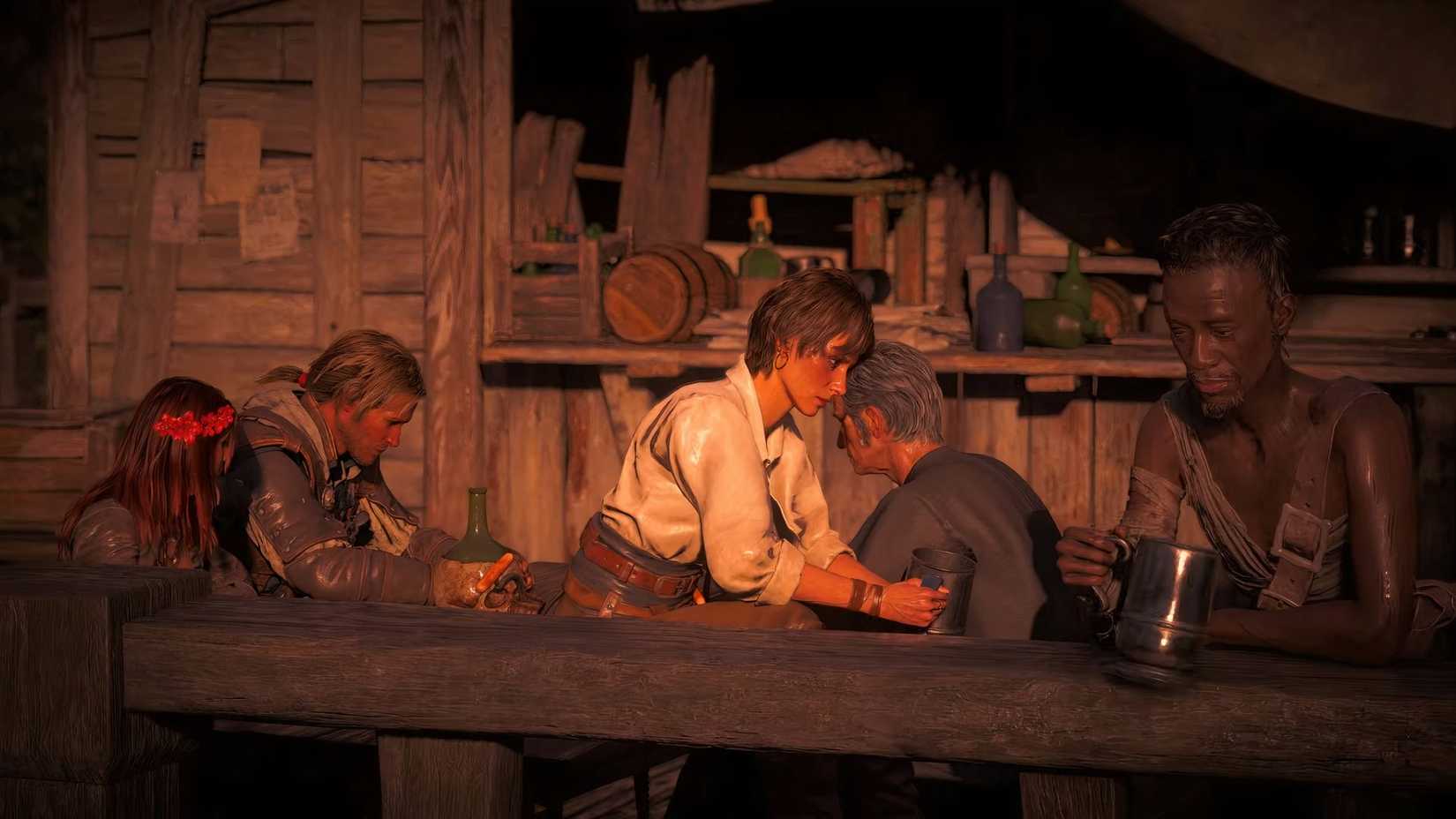 Assassin's Creed Black Flag Resynced Jackdaw Officers