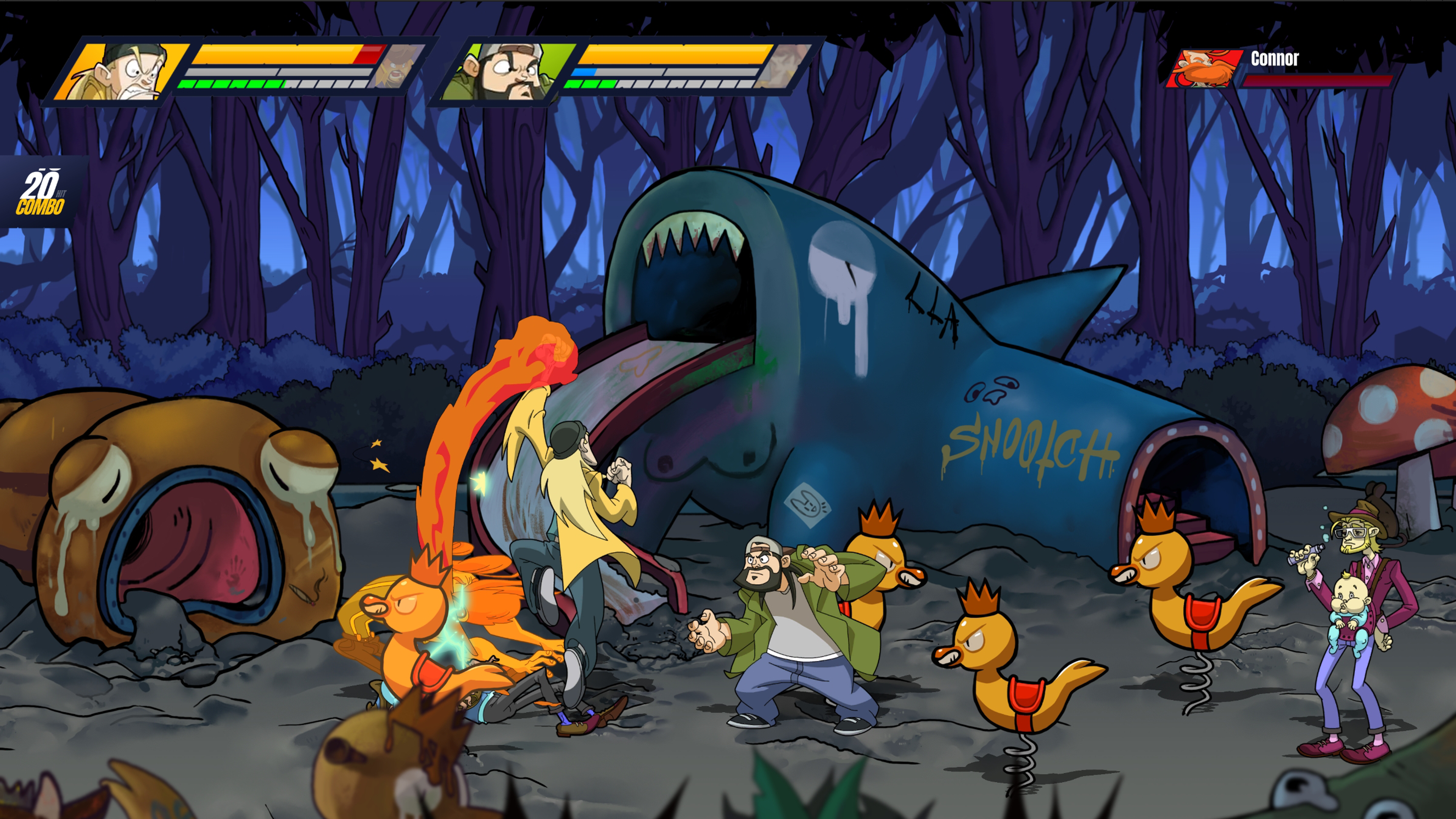 Jay and Silent Bob: Chronic Blunt Punch Review: An Awkward Trip Through ...