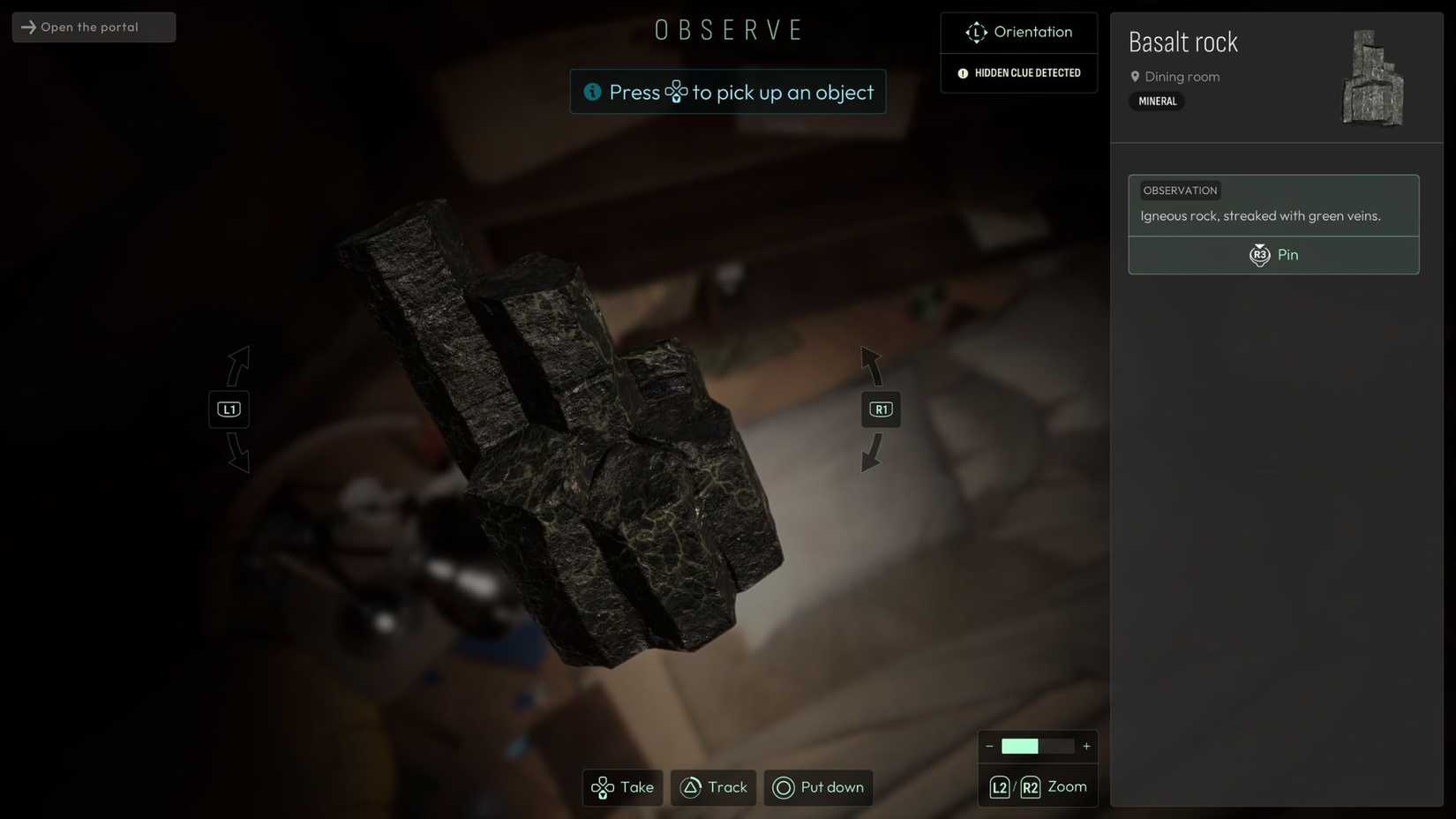 Basalt Rock in Cthulhu The Cosmic Abyss