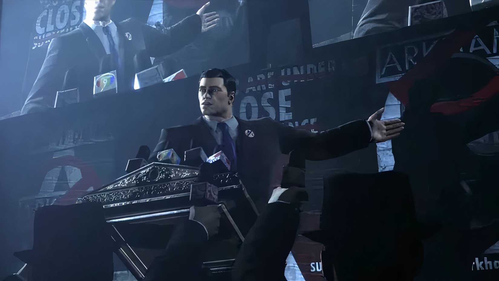 Batman Arkham City Opening