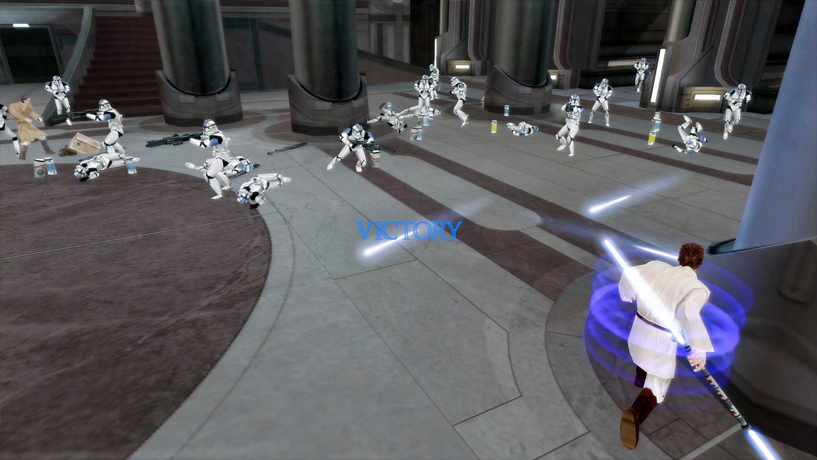 Star Wars Clones In Battlefront II (2005)