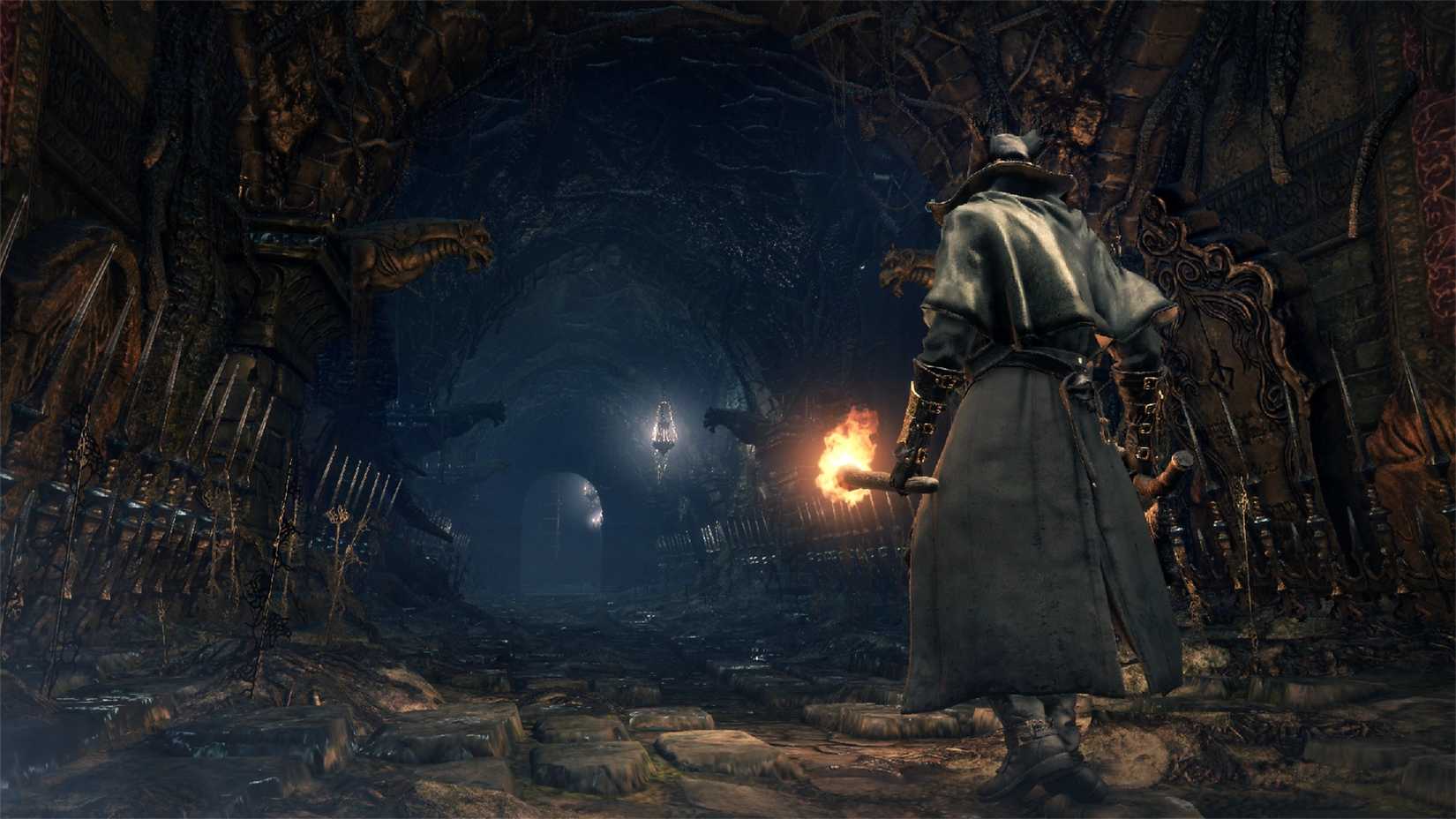 the hunter in bloodborne