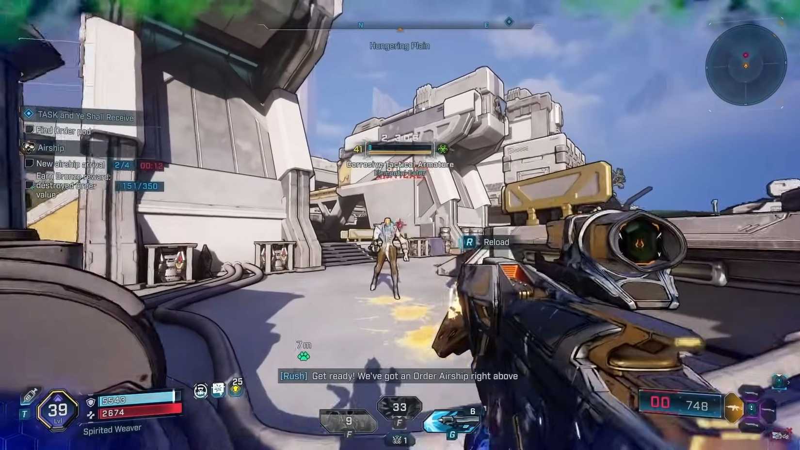 Borderlands 4 Airship Event