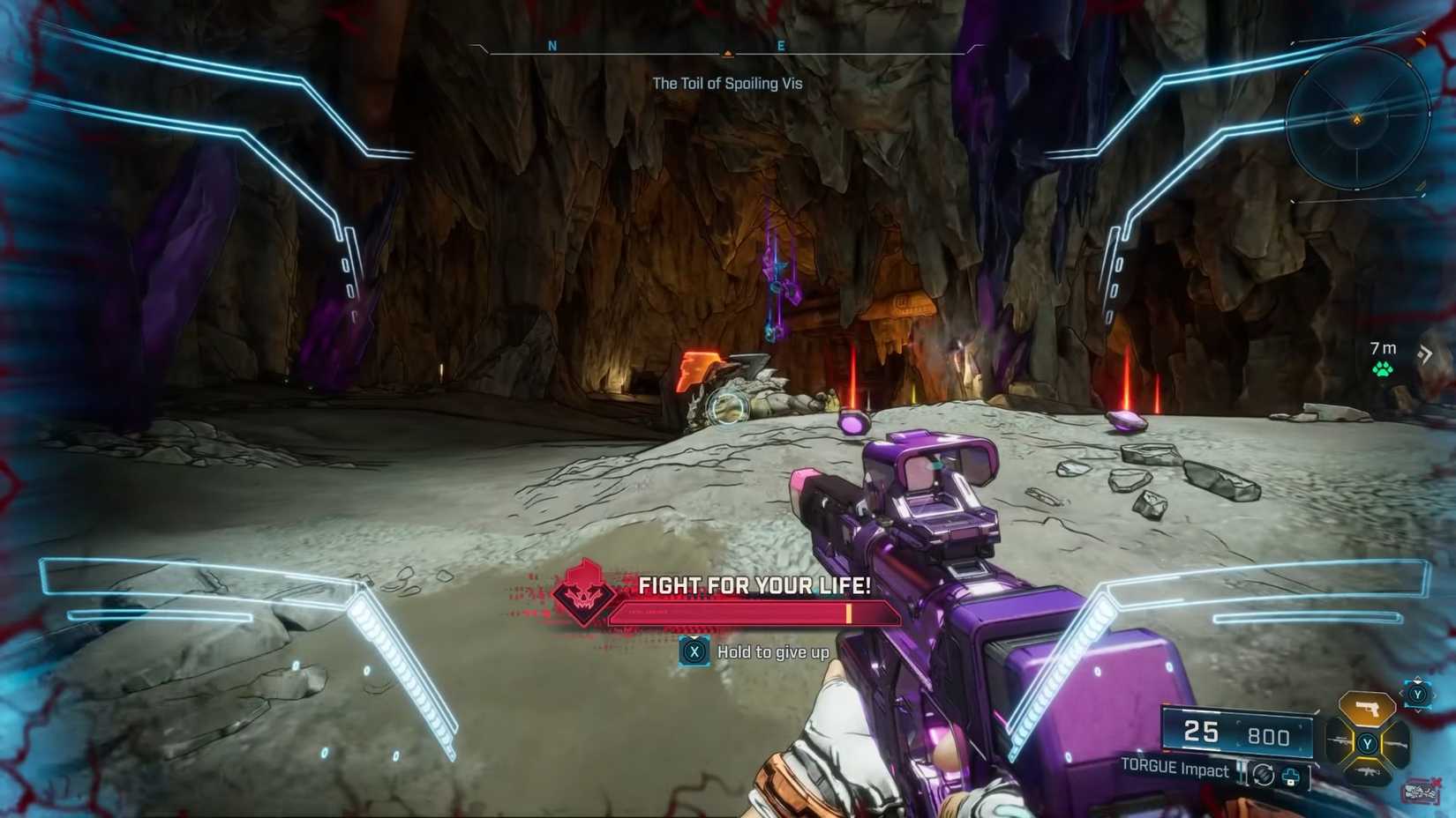 Borderlands 4 Axemaul Boss Fight